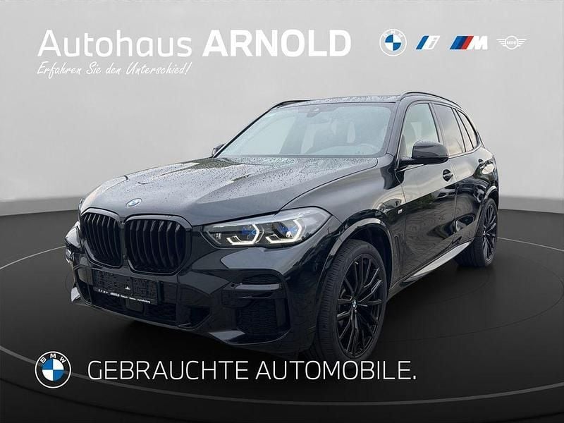 Gebraucht BMW X5 M Sport 340 PS (250 kW) 2022 Saphirschwarz SUV