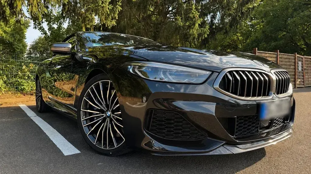 Gebraucht BMW M850 Comfort Edition 530 PS (389 kW) 2019 Schwarz Coupé
