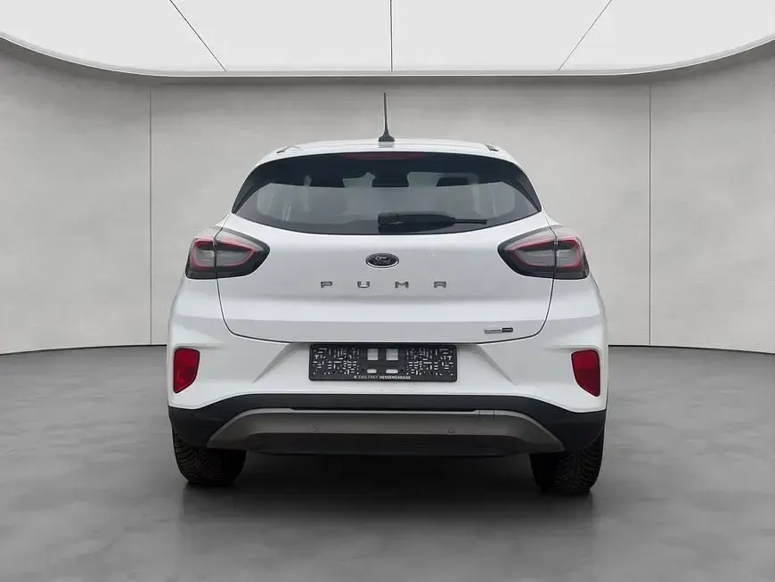 Gebraucht Ford Puma Titanium 125 PS (91 kW) 2023 Weiß SUV