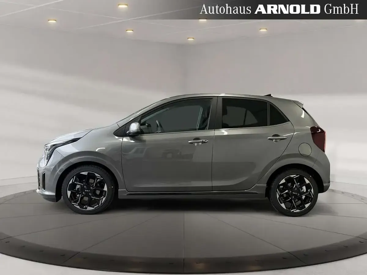 Gebraucht Kia Picanto GT-Line 68 PS (50 kW) 2025 Grau (astrograu) Kleinwagen