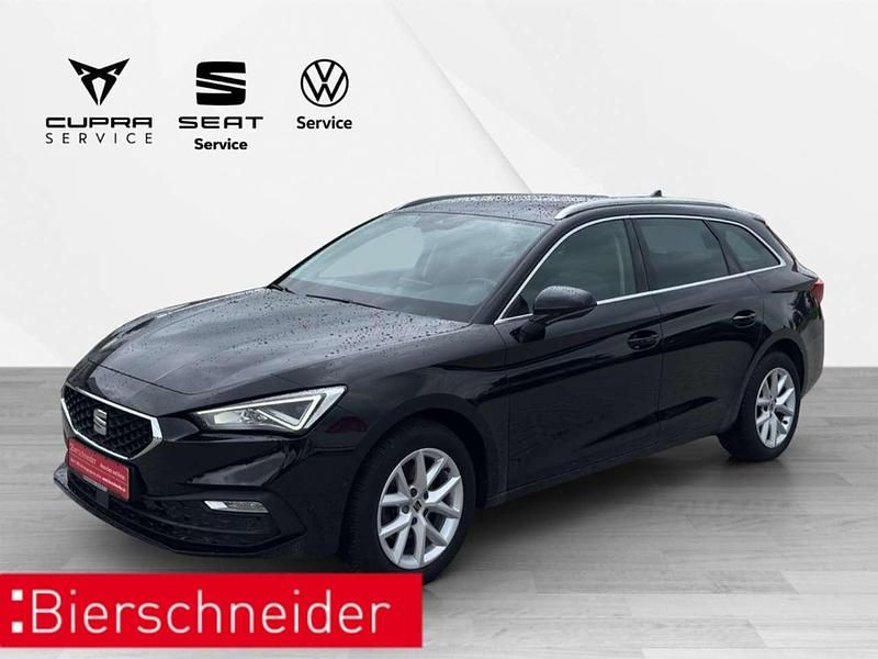 Gebraucht Seat Leon Style 131 PS (96 kW) 2021 Schwarz Kombi
