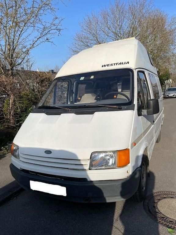 Second-hand Ford Transit 69 CP (50 kW) 1991 Alb Van