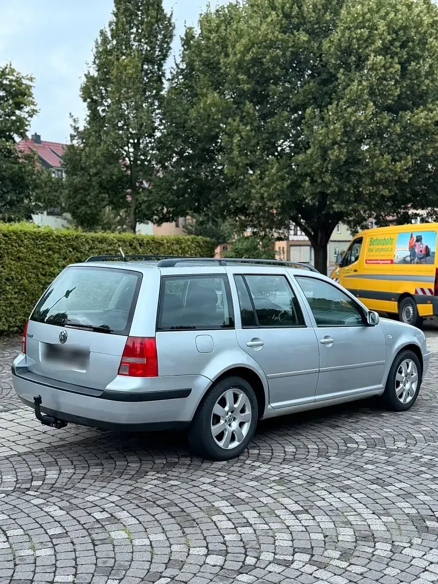 Gebraucht VW Golf IV Pacific 2005 Silber Kombi
