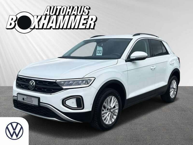 Weiß Gebraucht 2023 VW T-Roc Life SUV | 25.970 € (Fairer Preis) - Bild 1/4