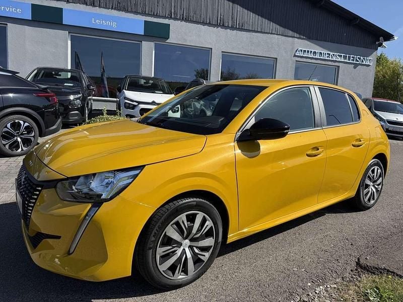 Gelb faro Gebraucht 2024 Peugeot 208 Active Kleinwagen | 18.450 € (Guter Preis) - Bild 1/4