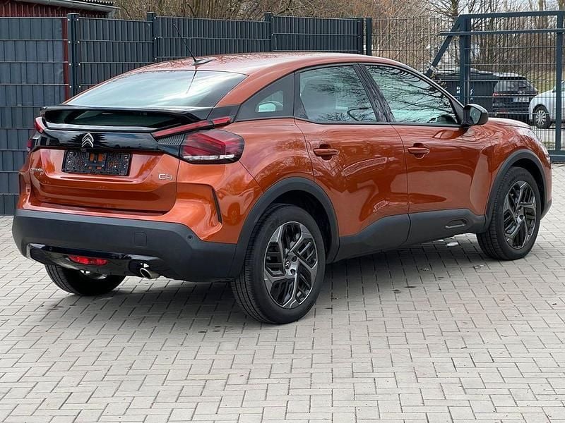 Gebraucht Citroën C4 Feel 131 PS (96 kW) 2022 Orange pulse Limousine