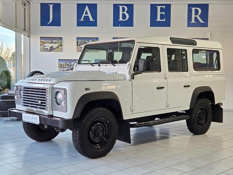 Gebraucht Land Rover Defender 122 PS (89 kW) 2010 Weiß SUV