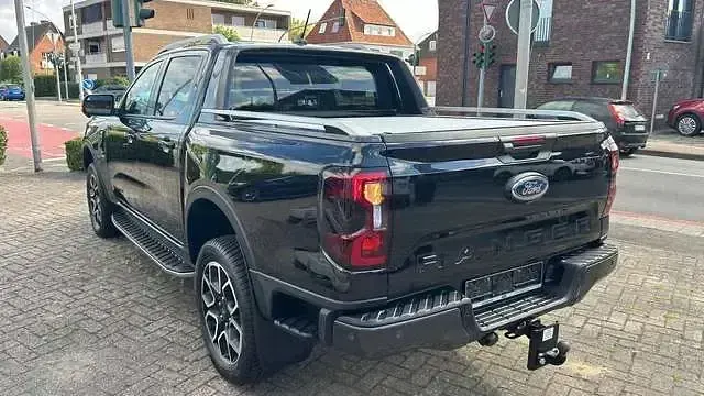 Gebraucht Ford Ranger Wildtrack 241 PS (177 kW) 2024 Obsidianschwarz metallic (metallic) Pickup