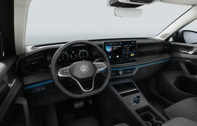 Neu VW Tiguan IQ Drive 150 PS (110 kW) 2026 Dolphin gray dolphin gray SUV