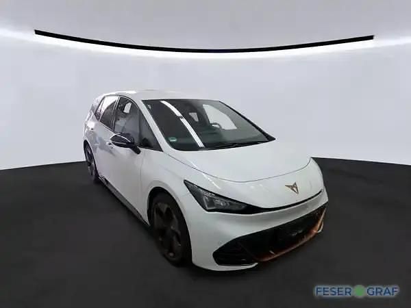 Gebraucht Cupra Born 169 kW (231 PS) 2024 Glacial white metallic Kleinwagen