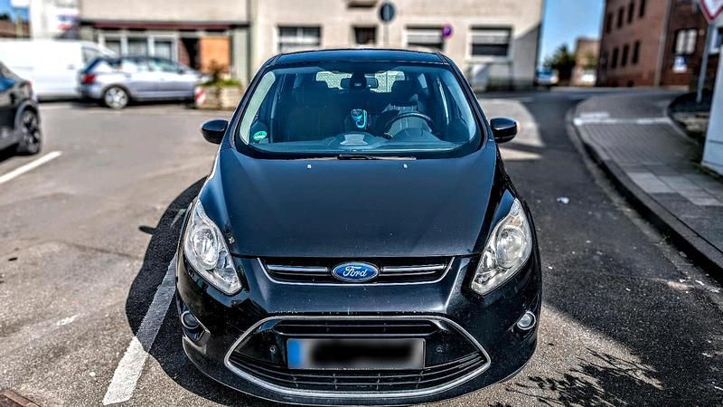 Usata Ford C-MAX 150 CV (110 kW) 2012 Nero Monovolume