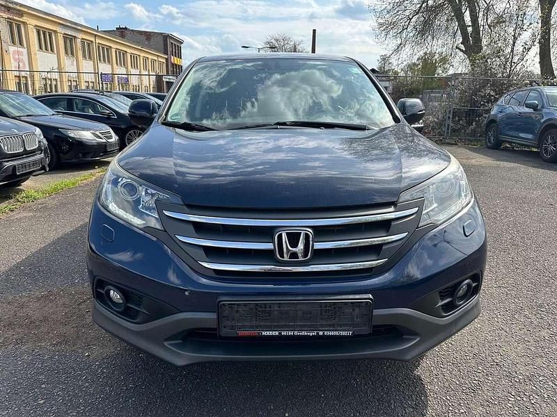Gebraucht Honda CR-V Elegance 150 PS (110 kW) 2014 Deep ocean blue SUV