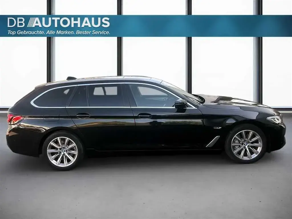 Gebraucht BMW 530e 292 PS (214 kW) 2021 Schwarz Kombi