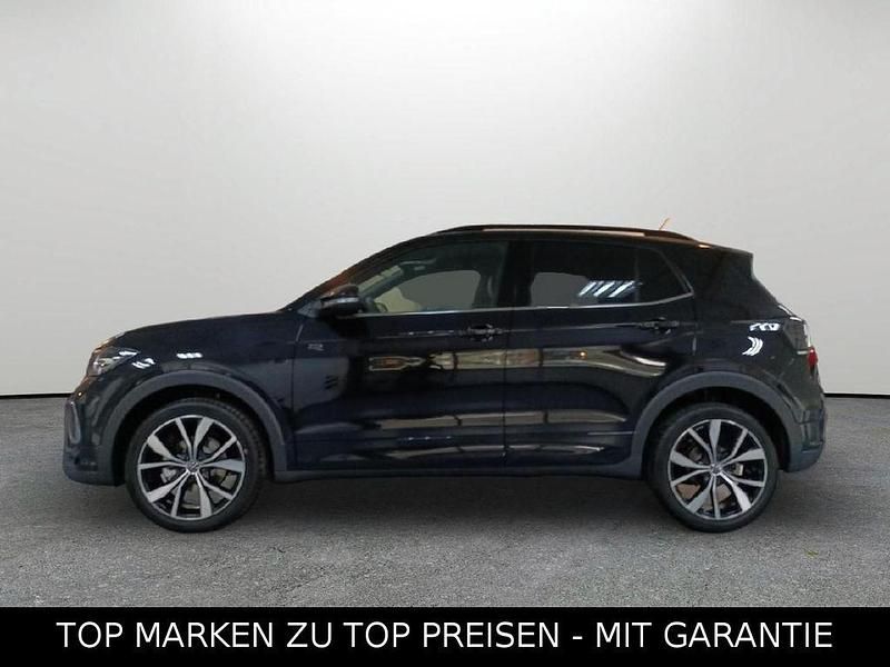 Neu VW T-Cross R-line 116 PS (85 kW) 2025 Schwarz SUV