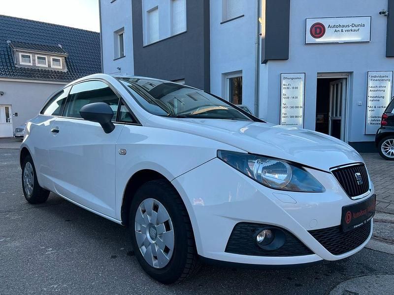 Gebraucht Seat Ibiza SC Reference 86 PS (63 kW) 2011 Weiß Kleinwagen
