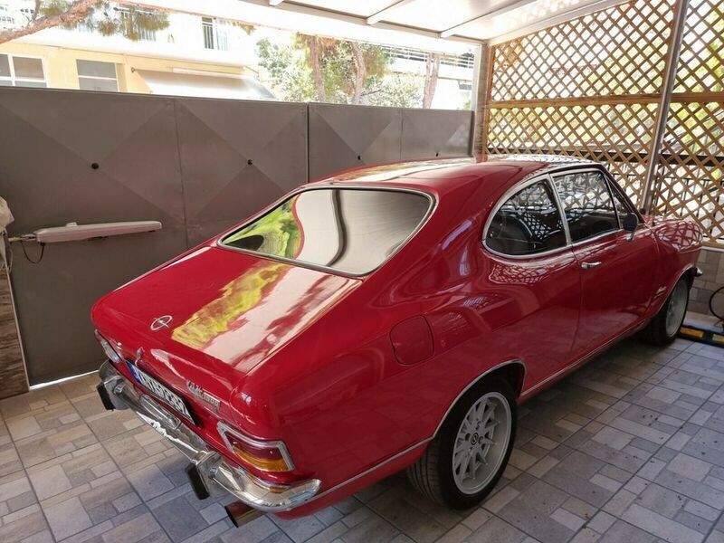 Gebraucht Opel Kadett 136 PS (100 kW) 1969 Rot