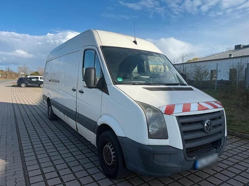 Gebraucht VW Crafter 136 PS (100 kW) 2009 Weiß Van