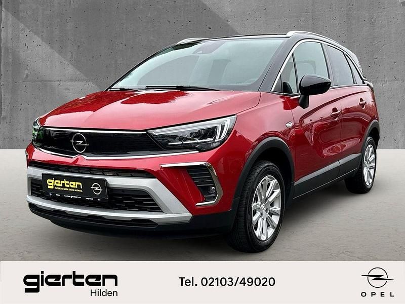 Rot Gebraucht 2021 Opel Crossland Elegance SUV | 18.900 € (Fairer Preis) - Bild 1/4