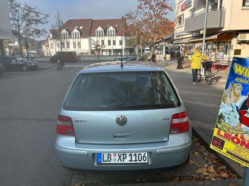 Gebraucht 2003 VW Golf IV GT Limousine | 2.490 € (Guter Preis) - Bild 1/4