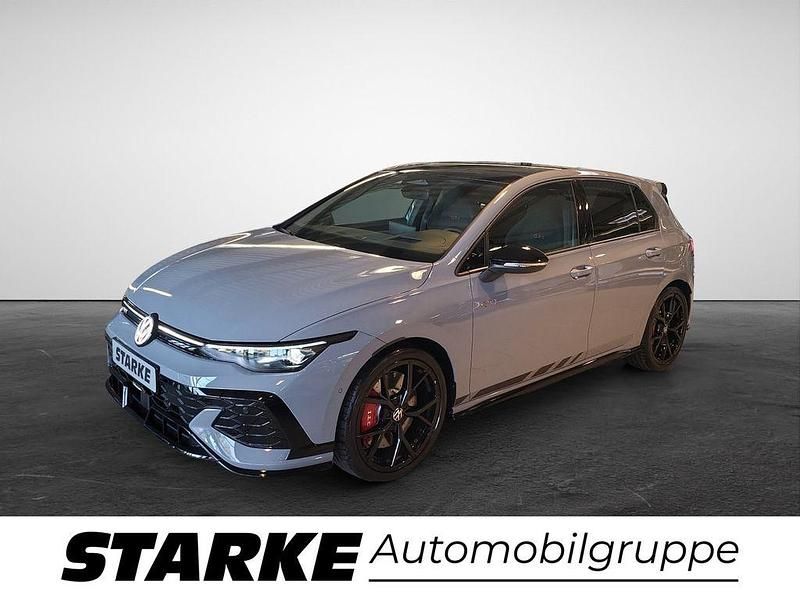 Grau Gebraucht 2025 VW Golf GTI Clubsport Limousine | 48.890 € - Bild 1/4