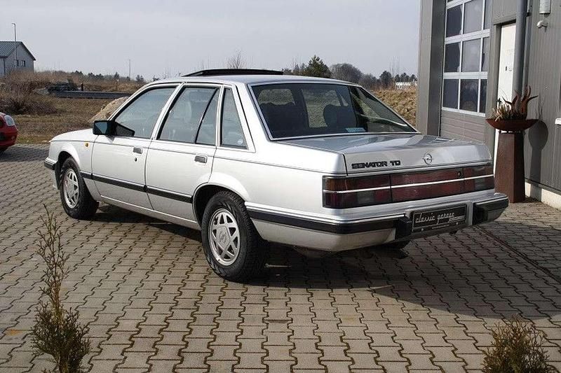 Gebraucht Opel Senator 86 PS (63 kW) 1985 Silber Limousine