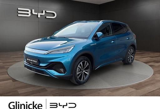 Blau Neu 2025 BYD Atto 3 Design SUV | 31.240 € - Bild 1/4