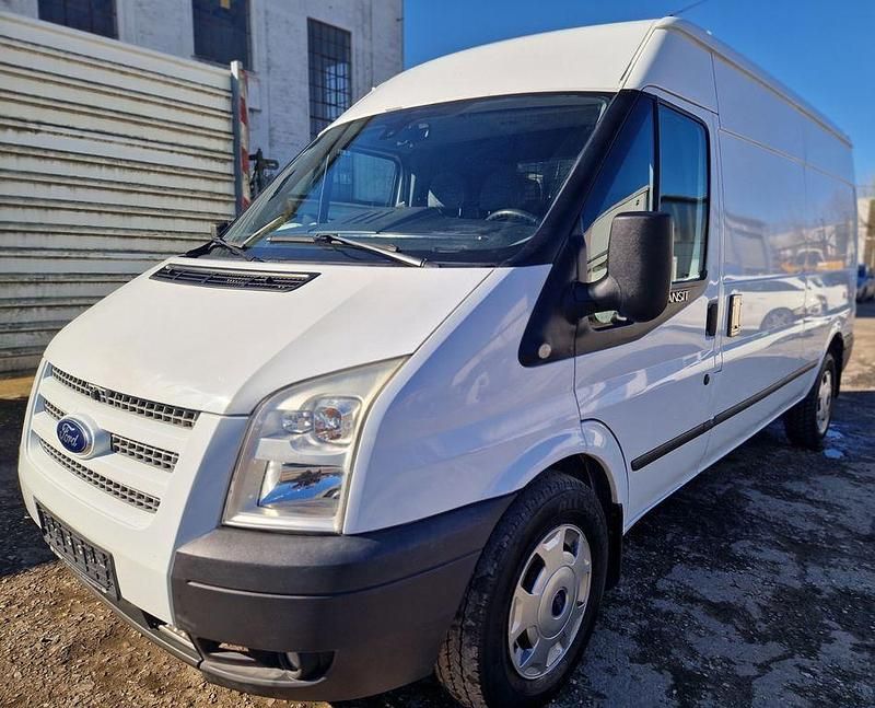 Gebraucht Ford Transit Trend 140 PS (102 kW) 2013 Weiß Van / Kleinbus