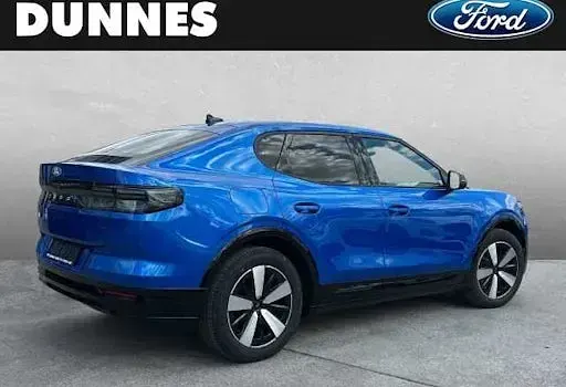 Neu Ford Capri Extended Range 210 kW (286 PS) 2026 Blau SUV