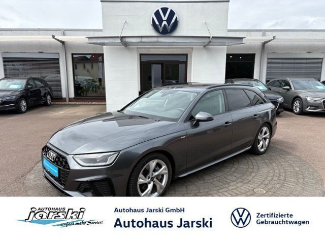 Grau Gebraucht 2024 Audi A4 S-Line Kombi | 35.988 € (Superpreis) - Bild 1/4