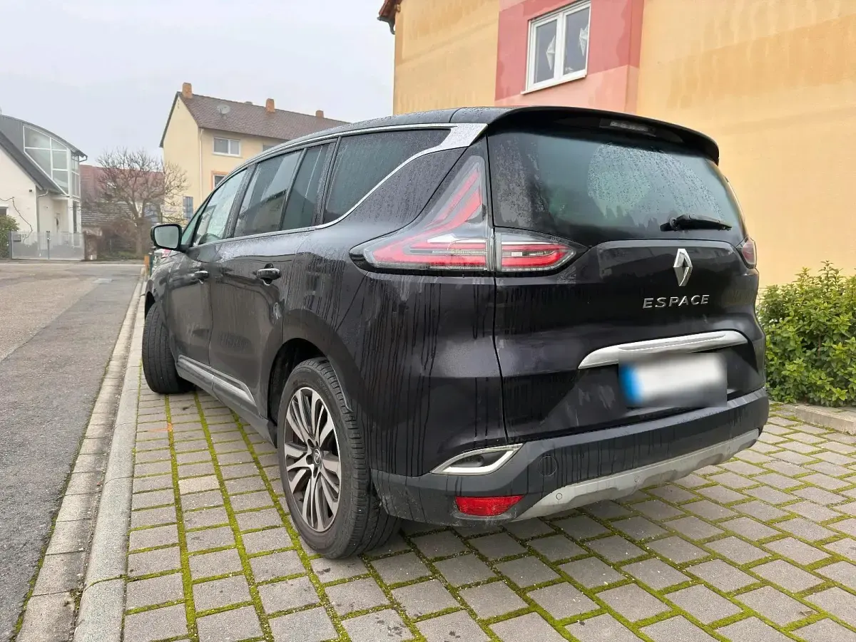 Gebraucht Renault Espace Initiale Paris 160 PS (117 kW) 2016 Violet Van / Kleinbus
