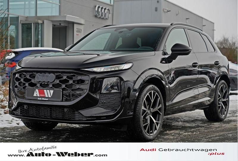 Schwarz Gebraucht 2025 Audi Q3 S-Line SUV | 54.900 € - Bild 1/4