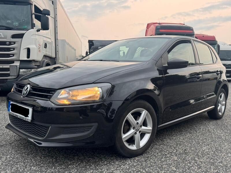 Schwarz Gebraucht 2012 VW Polo Trendline Kleinwagen | 3.999 € (Superpreis) - Bild 1/4
