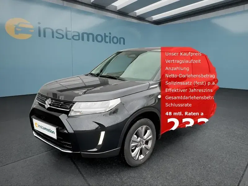 Neu Suzuki Vitara 110 PS (80 kW) 2026 Schwarz SUV