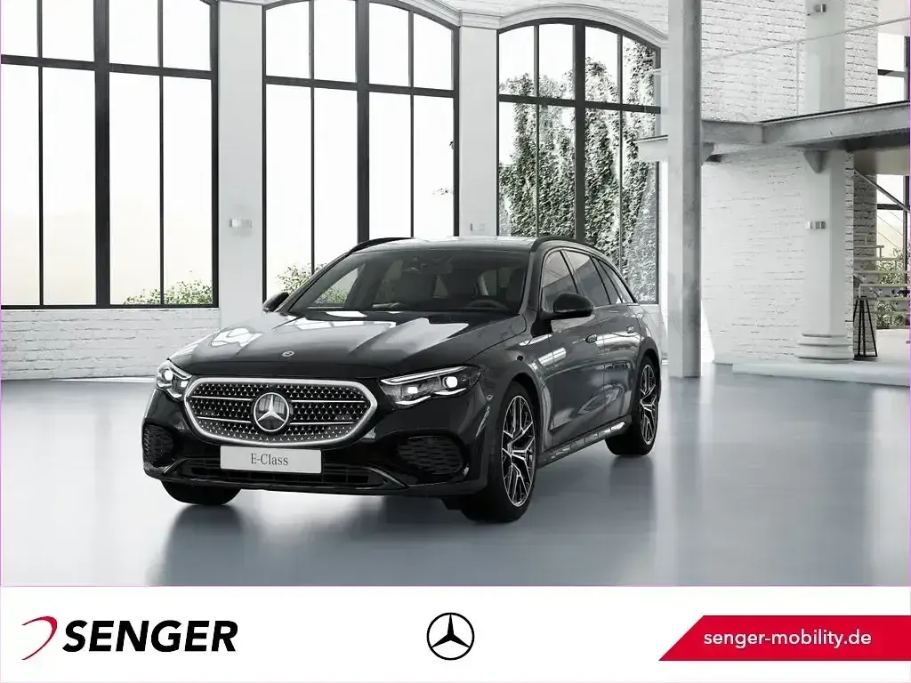 Gebraucht Mercedes E450 Night 367 PS (269 kW) 2026 Kombi