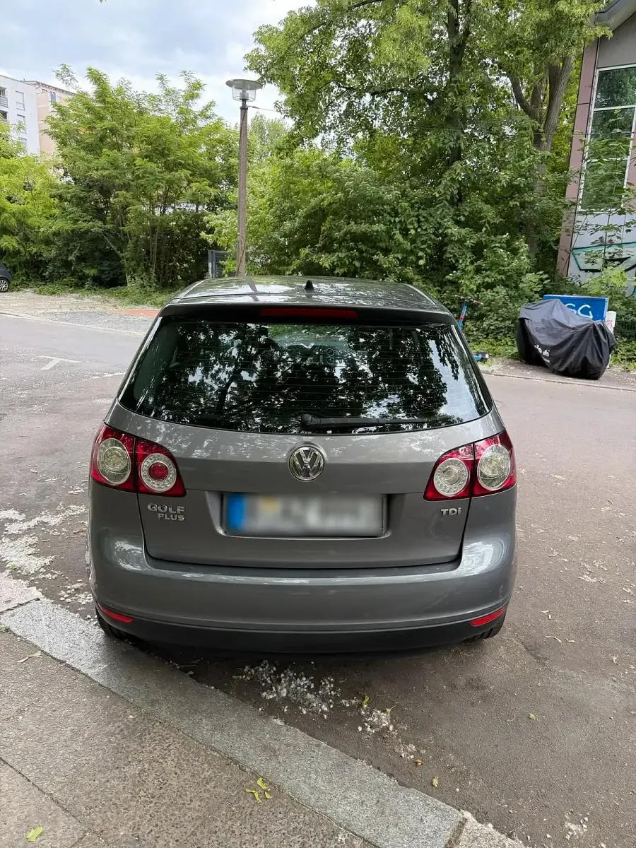 Gebraucht VW Golf V 105 PS (77 kW) 2008 Grau Kleinwagen