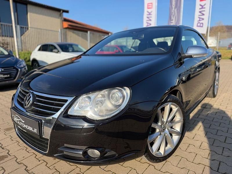 Gebraucht VW Eos Individual 200 PS (147 kW) 2007 Schwarz Cabrio