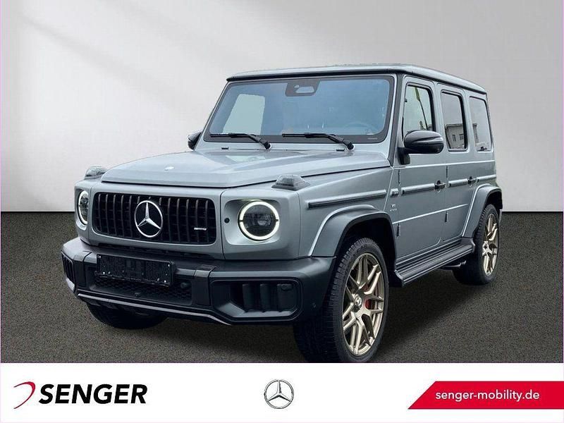 Silber Gebraucht 2024 Mercedes G63 AMG AMG SUV | 262.690 € - Bild 1/4