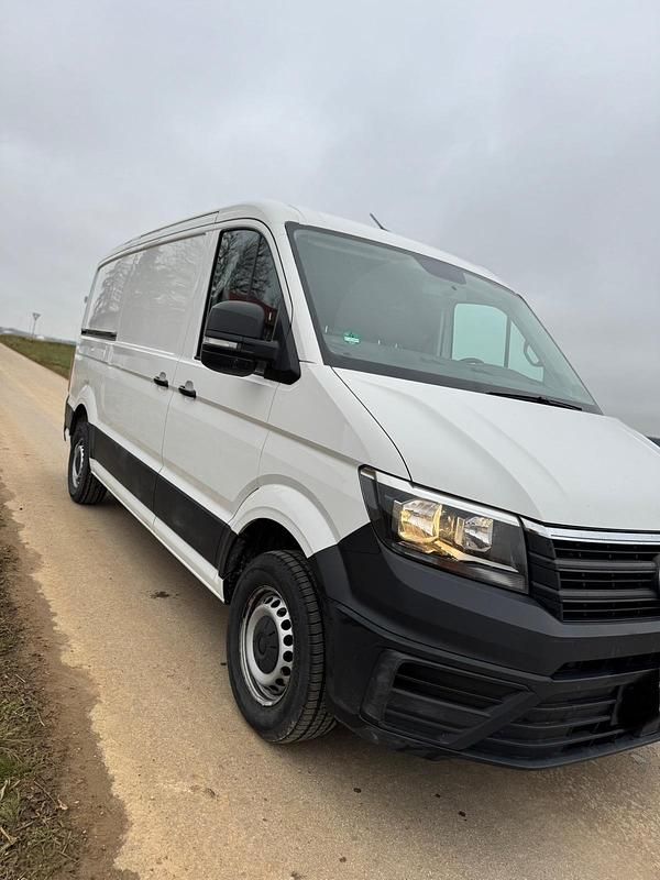 Gebraucht VW Crafter 139 PS (102 kW) 2018 Weiß Van