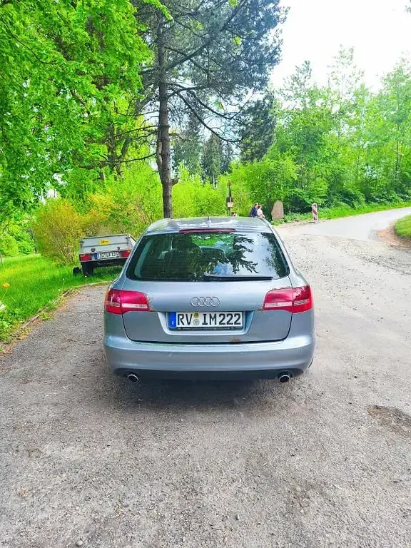 Gebraucht Audi A6 Ambiente 239 PS (175 kW) 2009 Silber Kombi