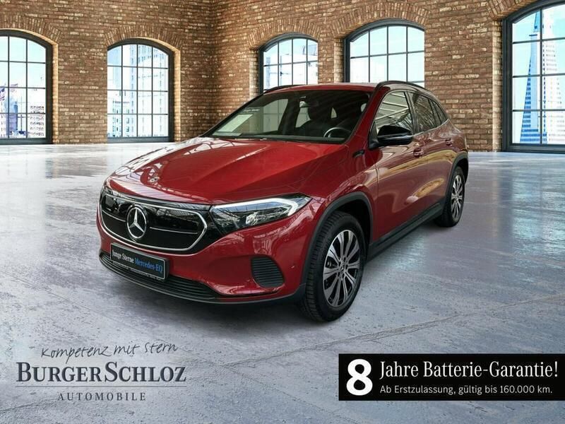 Gebraucht Mercedes EQA300 Night 167 kW (228 PS) 2022 Manufaktur lack manufaktur pat SUV