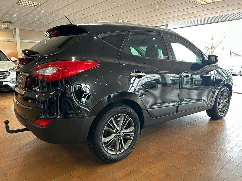 Gebraucht Hyundai ix35 Style 184 PS (135 kW) 2015 Schwarz SUV