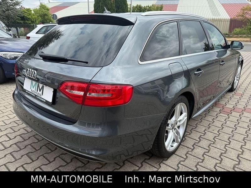 Gebraucht Audi A4 S-line plus 150 PS (110 kW) 2015 Grau Kombi