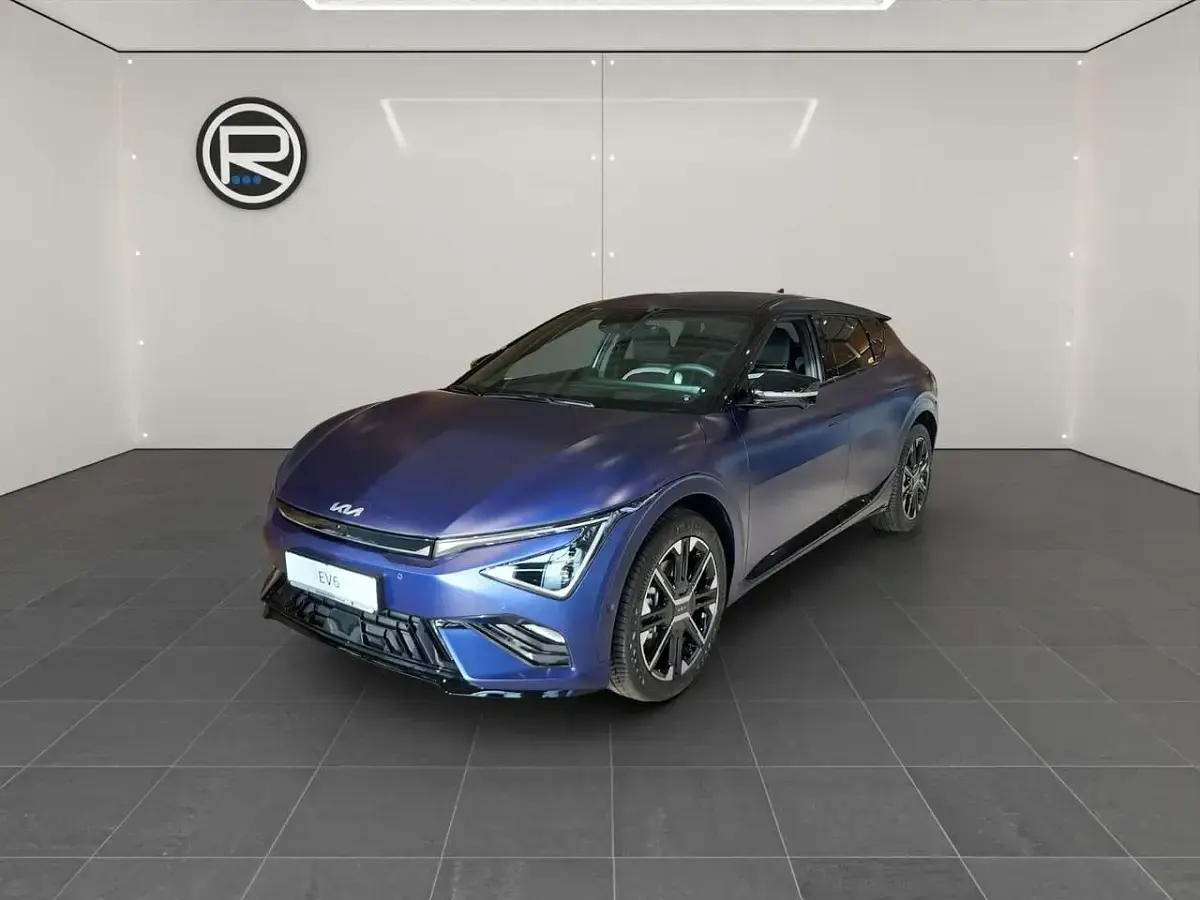 Neu Kia EV6 GT-Line 239 kW (325 PS) 2025 Blau SUV