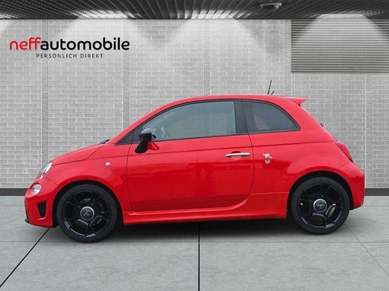 Gebraucht Abarth 595 Pista 177 PS (130 kW) 2018 Rot Kleinwagen