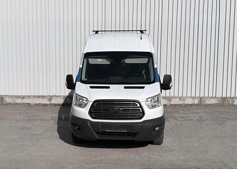 Gebraucht Ford Transit Trend 170 PS (125 kW) 2017 Weiß Limousine