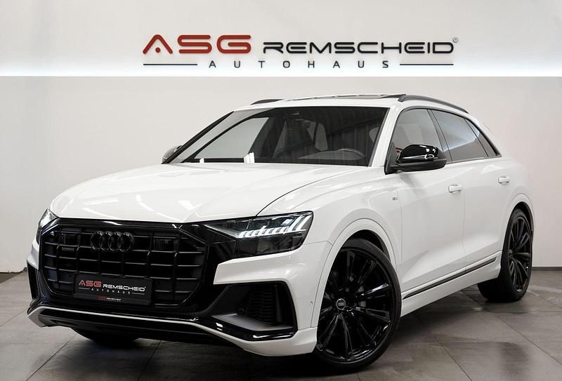 Gebraucht Audi Q8 S-Line 286 PS (210 kW) 2021 Weiß SUV
