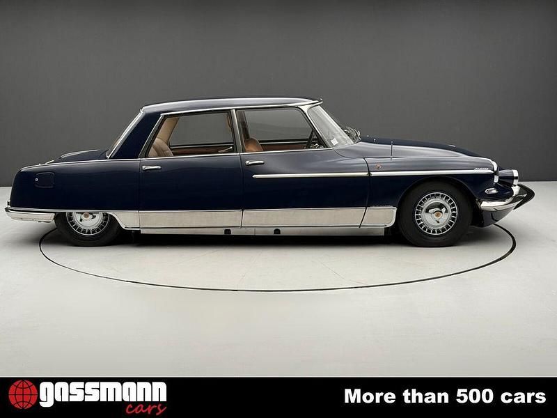 Gebraucht Citroën DS 116 PS (85 kW) 1966 Blau Limousine