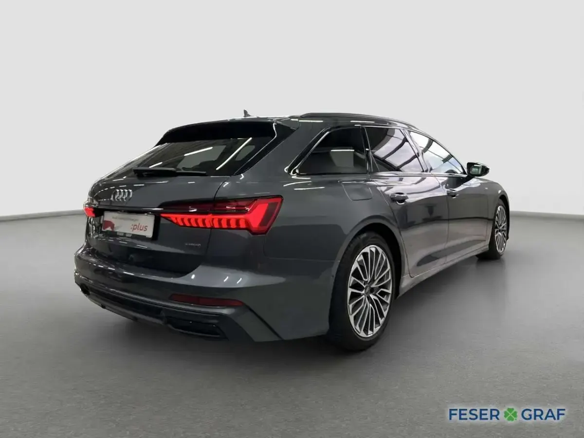 Gebraucht Audi A6 S-Line 367 PS (269 kW) 2023 Daytonagrau perleffekt Kombi