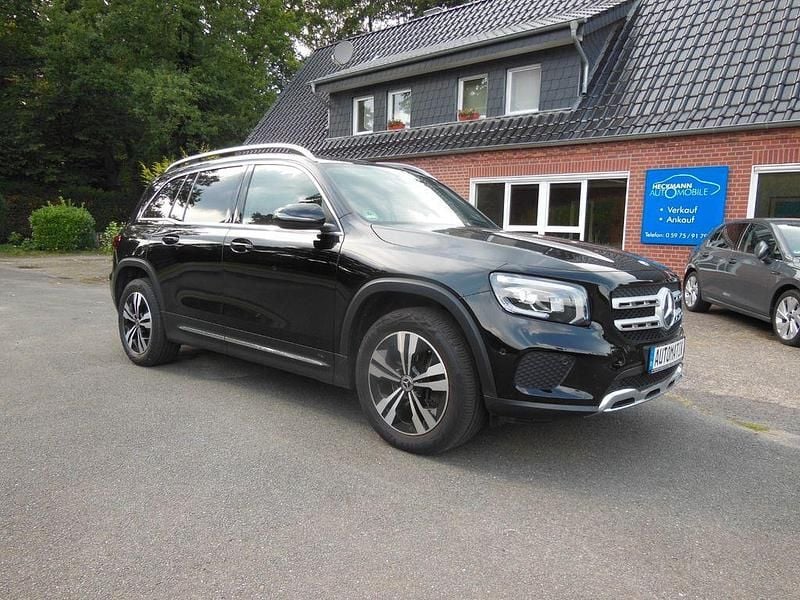 Schwarz Gebraucht 2021 Mercedes GLB200 Progressive SUV | 31.999 € (Superpreis) - Bild 1/4