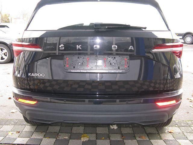 Gebraucht Skoda Karoq Active 110 PS (80 kW) 2022 Schwarz SUV
